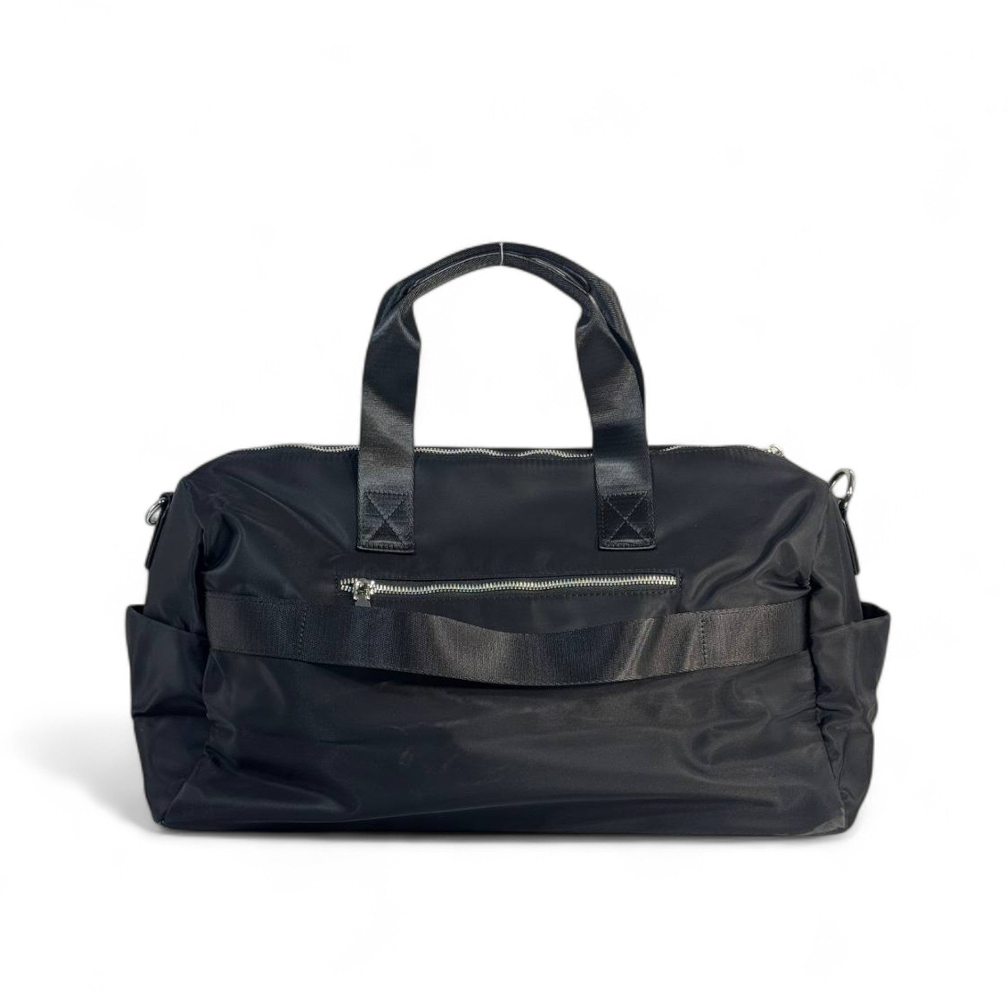 π€ ALO Oversized Duffle Bag β Jet Black Performance Edition π€