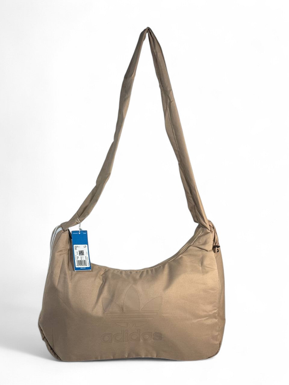 🌾 Adidas Shoulder Bag — Sand Beige Edition 🌾