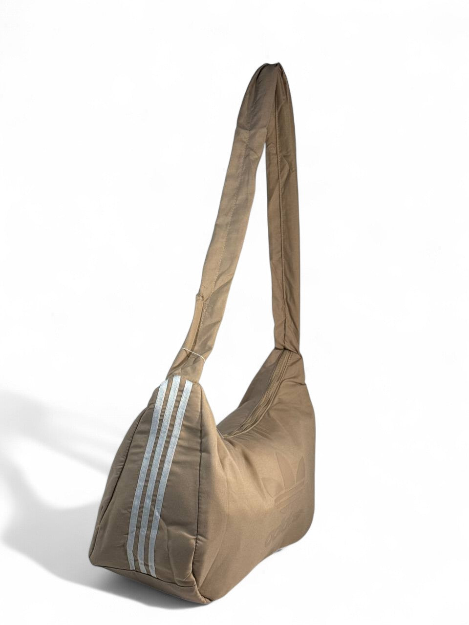 🌾 Adidas Shoulder Bag — Sand Beige Edition 🌾