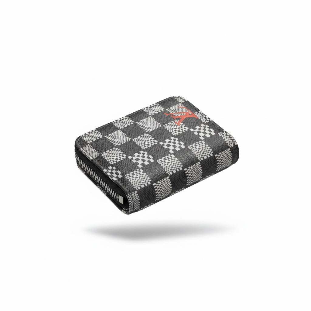 đź‘› Louis Vuitton Damier Graphite Compact Zip Wallet