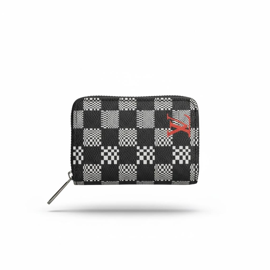 đź‘› Louis Vuitton Damier Graphite Compact Zip Wallet