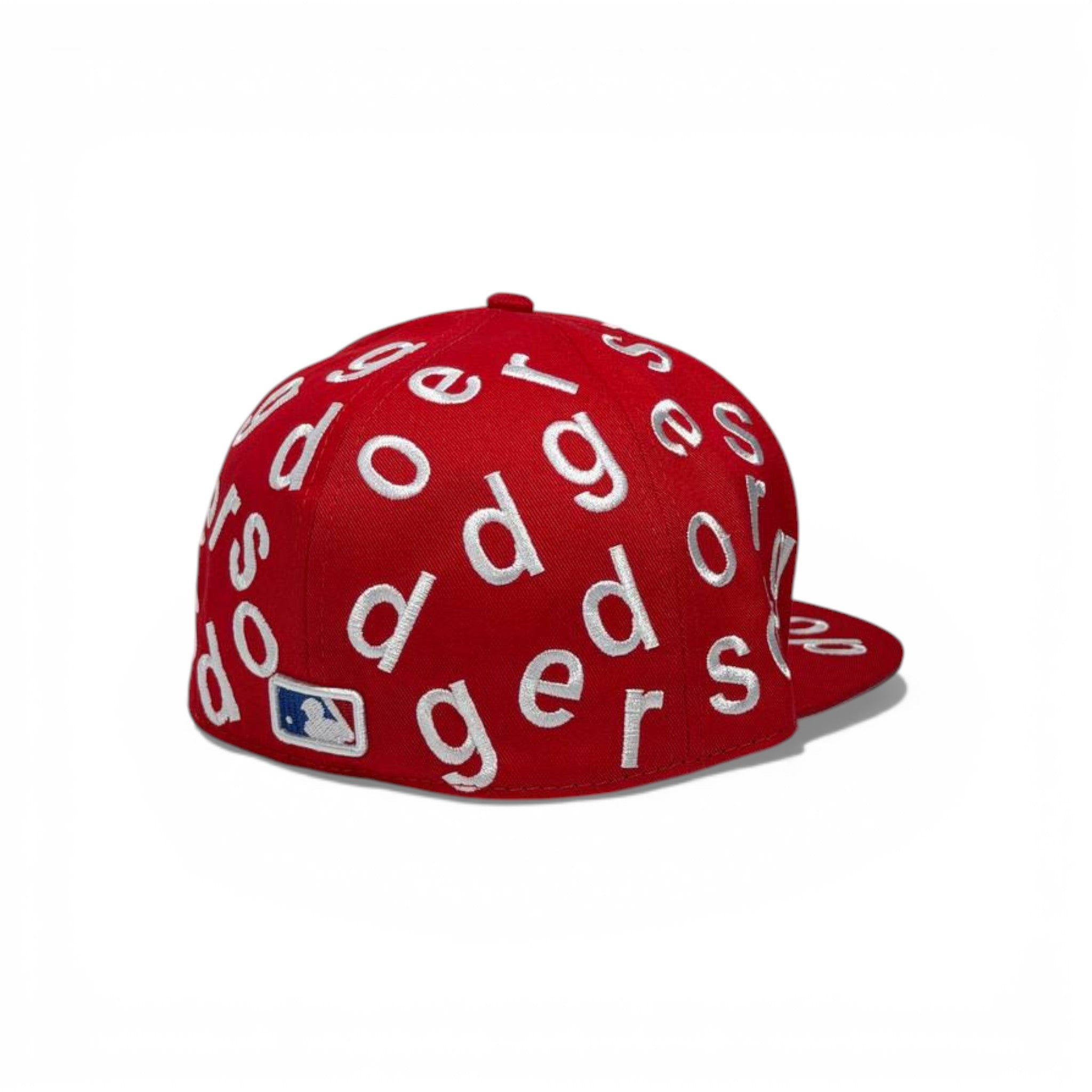 π§’π₯π΄ RED LA DODGERS ALLOVER SNAPBACK CAP π΄π₯π§’