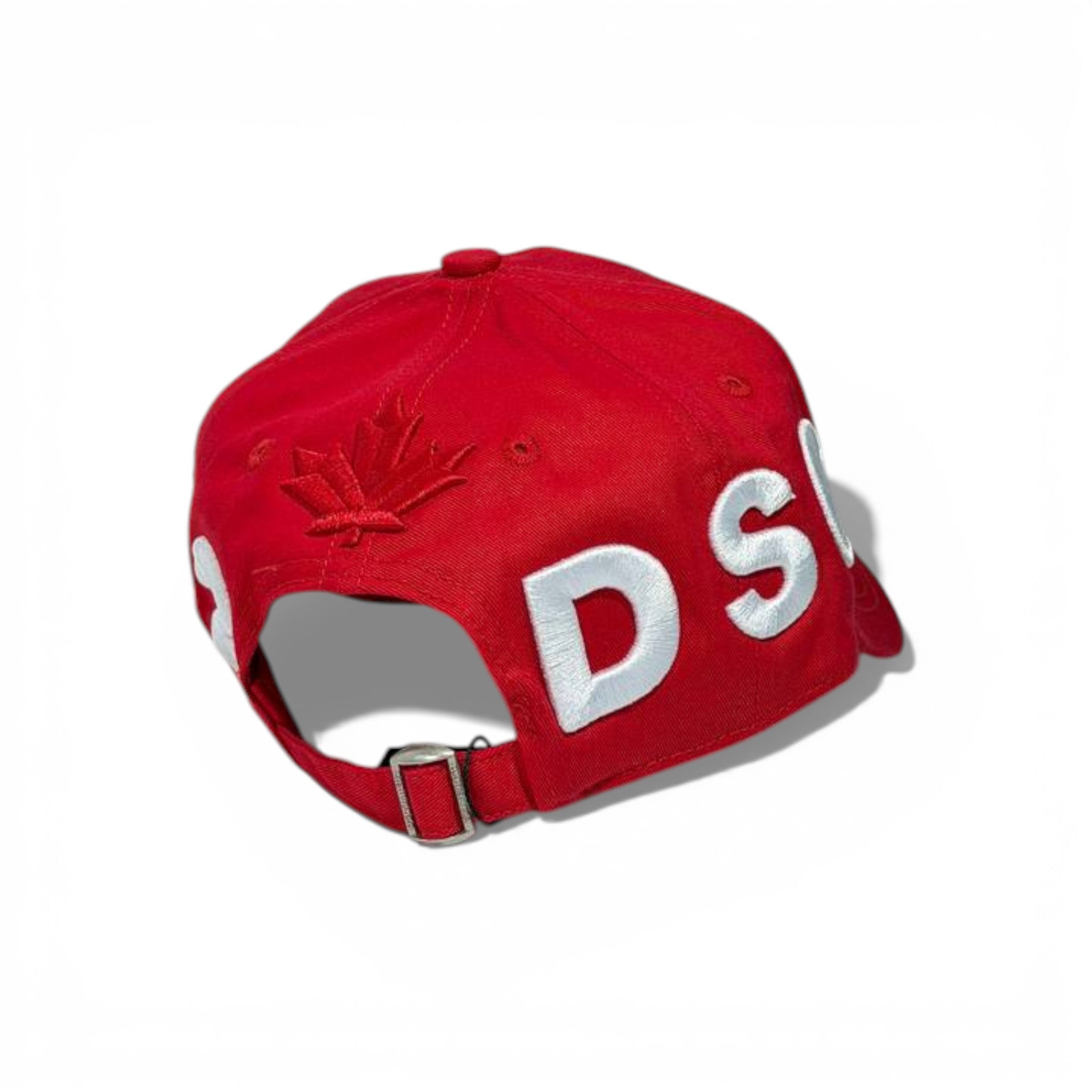 DSQUARED² Red Logo Baseball Cap 🧢🔥❤️ Luxury Streetwear Statement