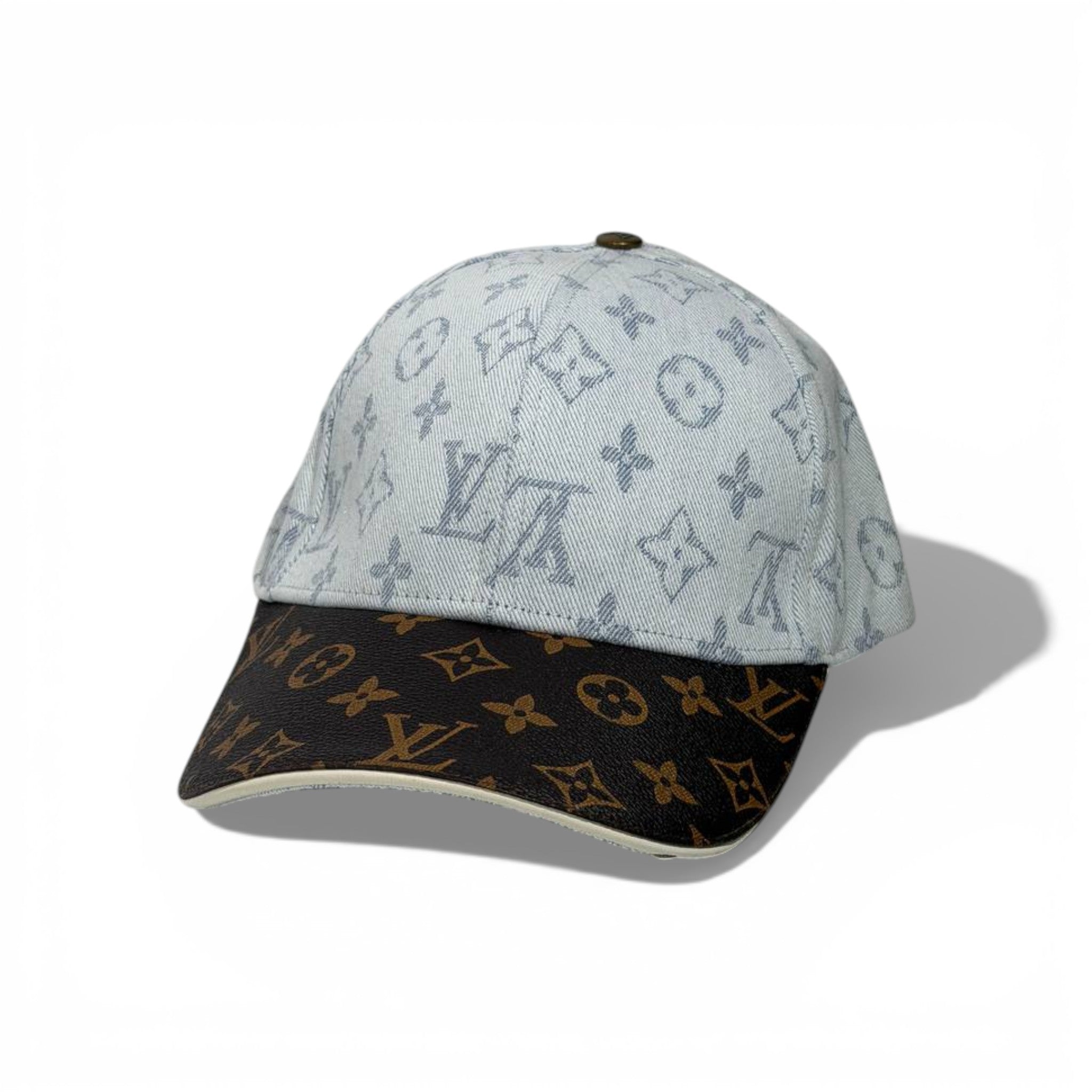 LOUIS VUITTON Monogram Baseball Cap 🧢✨🤍🤎 Luxury Iconic Streetwear