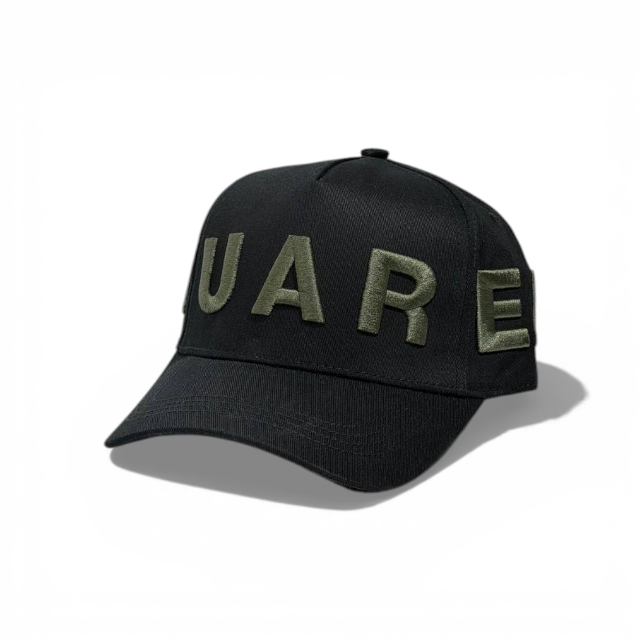 DSQUARED² Logo Baseball Cap 🧢🔥🖤 Premium Streetwear Style