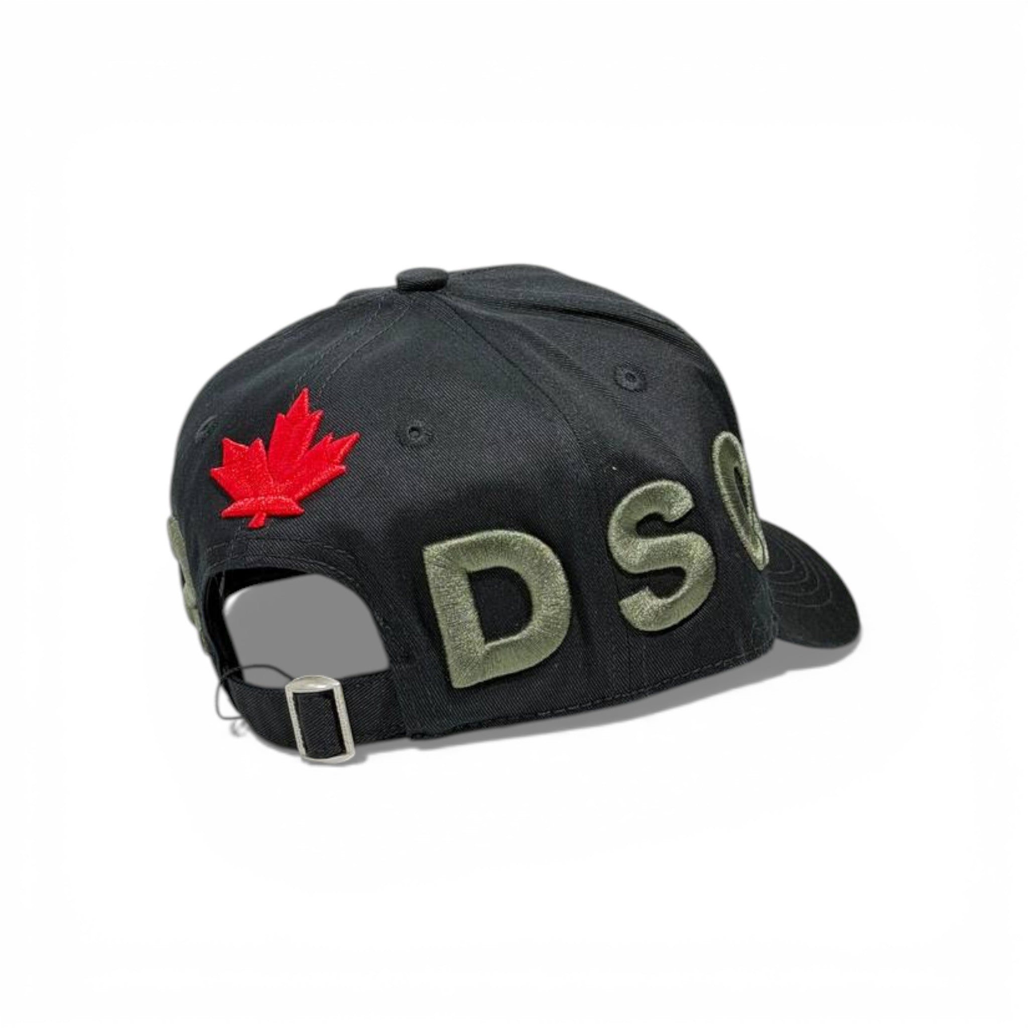 DSQUARED² Logo Baseball Cap 🧢🔥🖤 Premium Streetwear Style