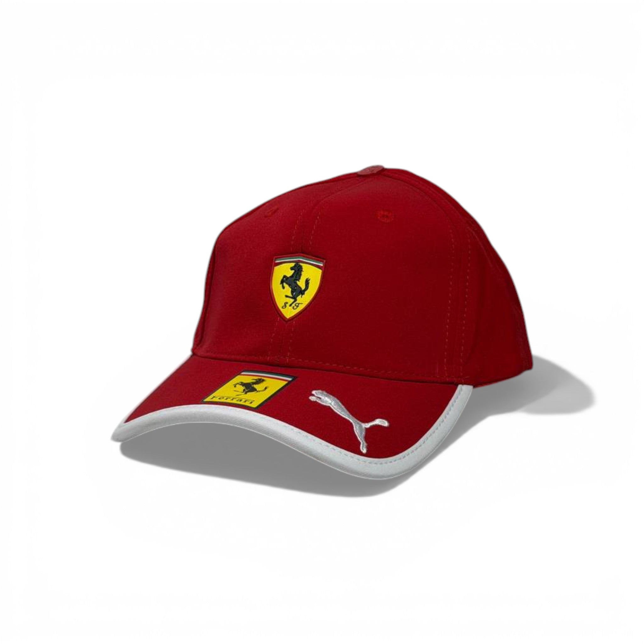 ❤️🔥 FERRARI PUMA RED BASEBALL CAP 🔥❤️