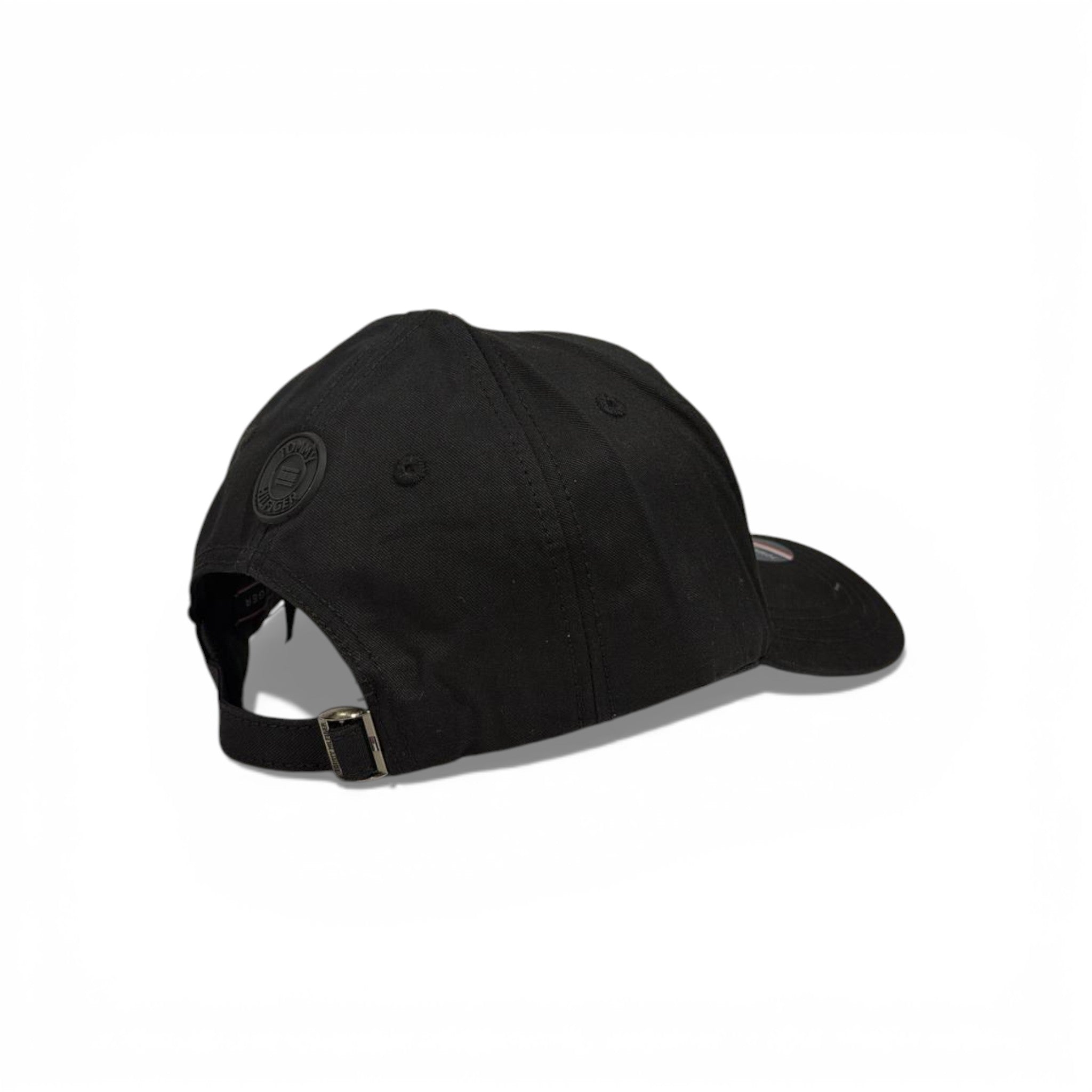 π€πΊπΈ TOMMY HILFIGER BLACK SIGNATURE STRIPE BASEBALL CAP πΊπΈπ€