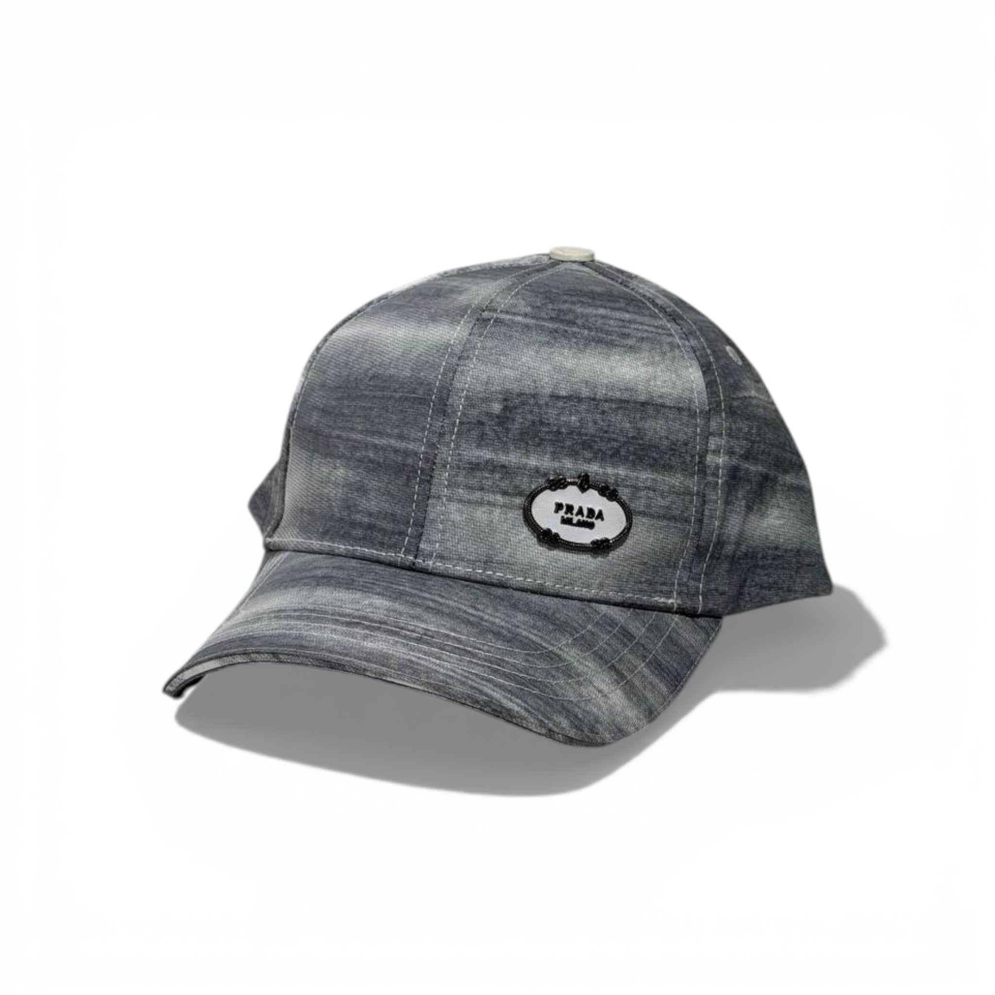 π₯π PRADA MILANO LOGO BASEBALL CAP ππ₯