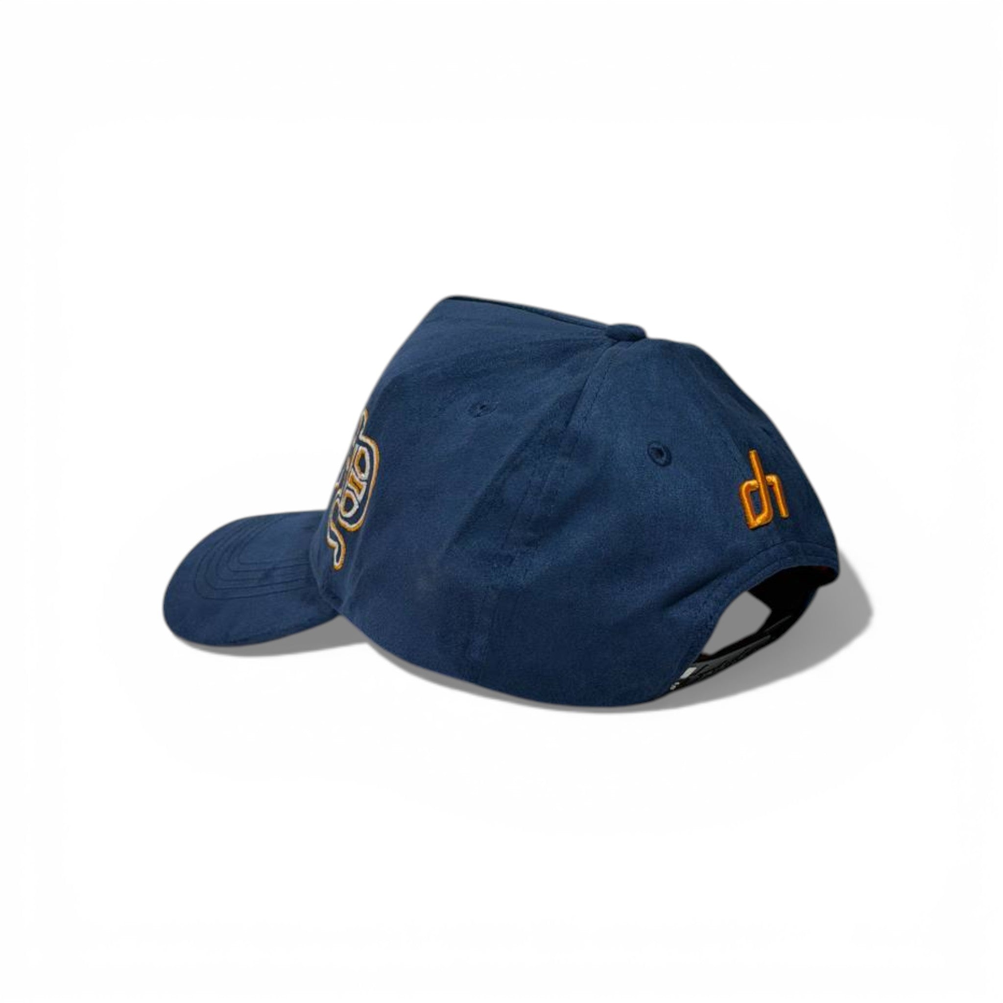š§¢ Houston Astros Gothic Embroidered Navy Baseball Cap ā Vintage Streetwear Hat āš„