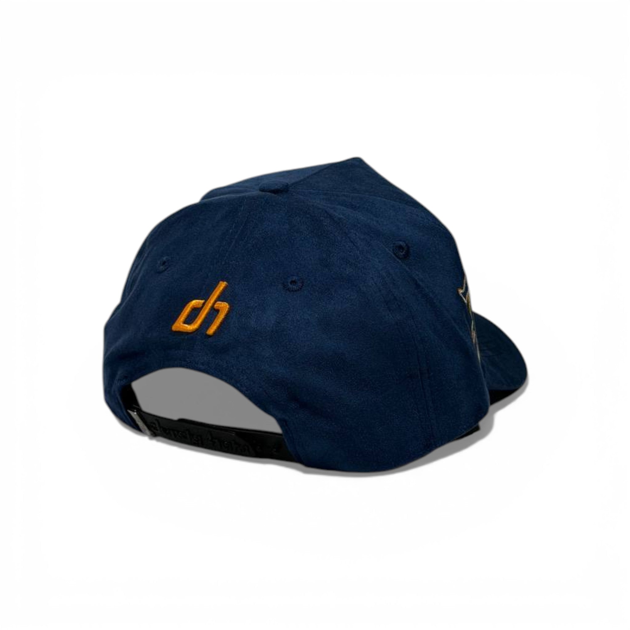 š§¢ Houston Astros Gothic Embroidered Navy Baseball Cap ā Vintage Streetwear Hat āš„