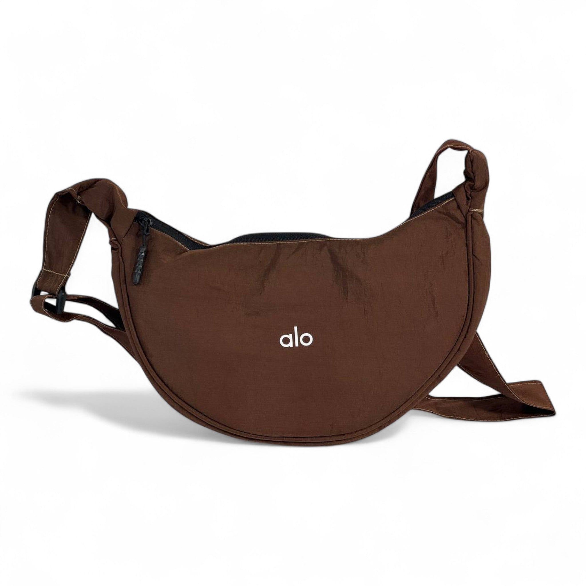 π€ Alo Cocoa Crescent Shoulder Bag π€