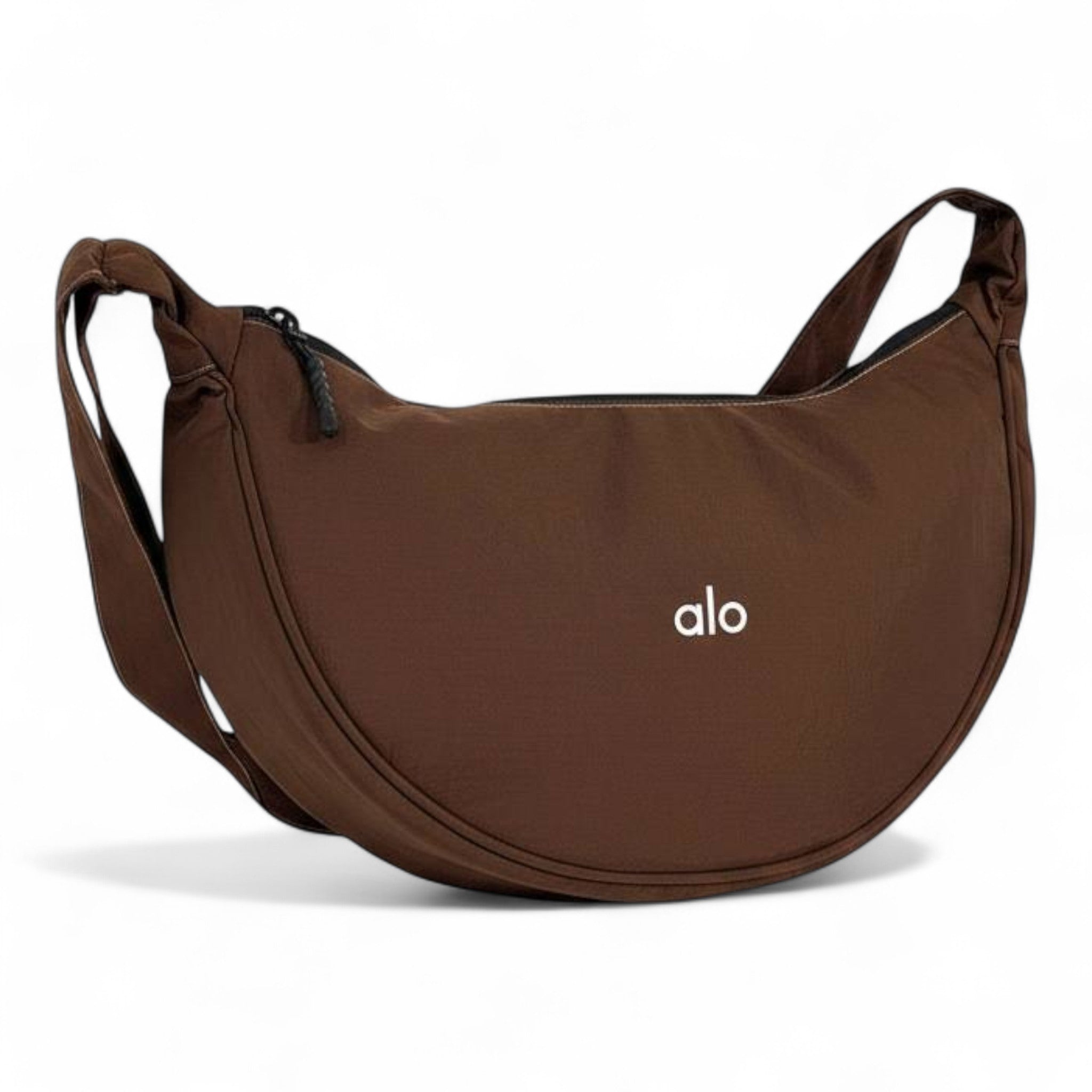 π€ Alo Cocoa Crescent Shoulder Bag π€