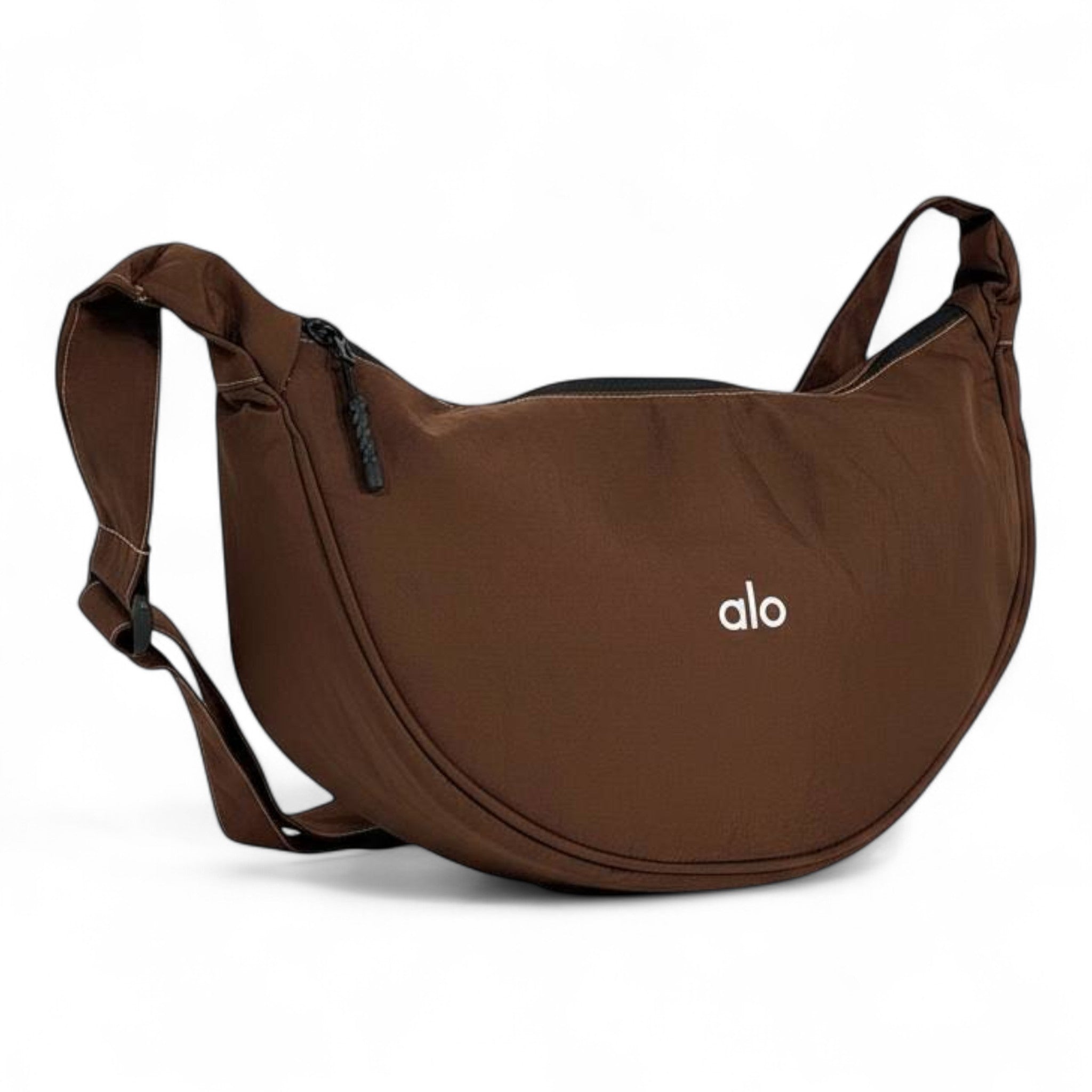 π€ Alo Cocoa Crescent Shoulder Bag π€