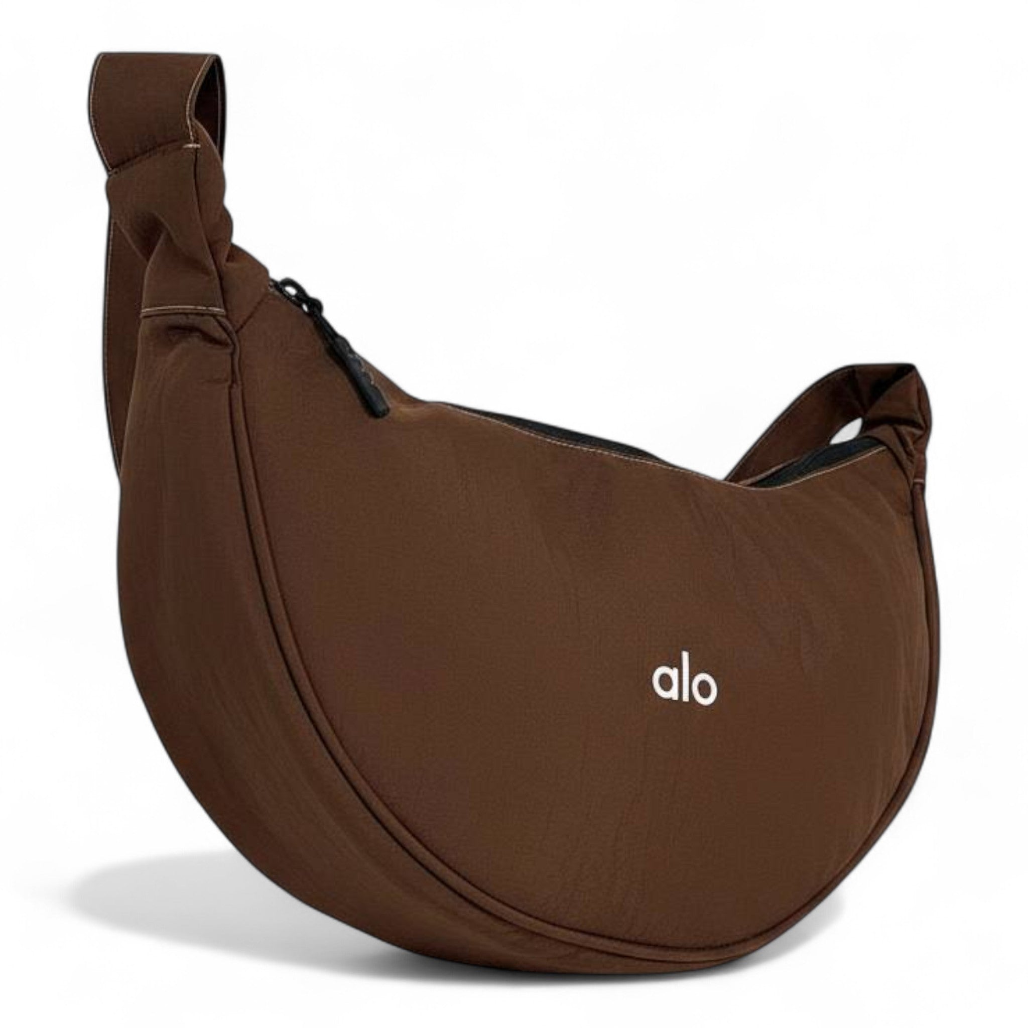 π€ Alo Cocoa Crescent Shoulder Bag π€