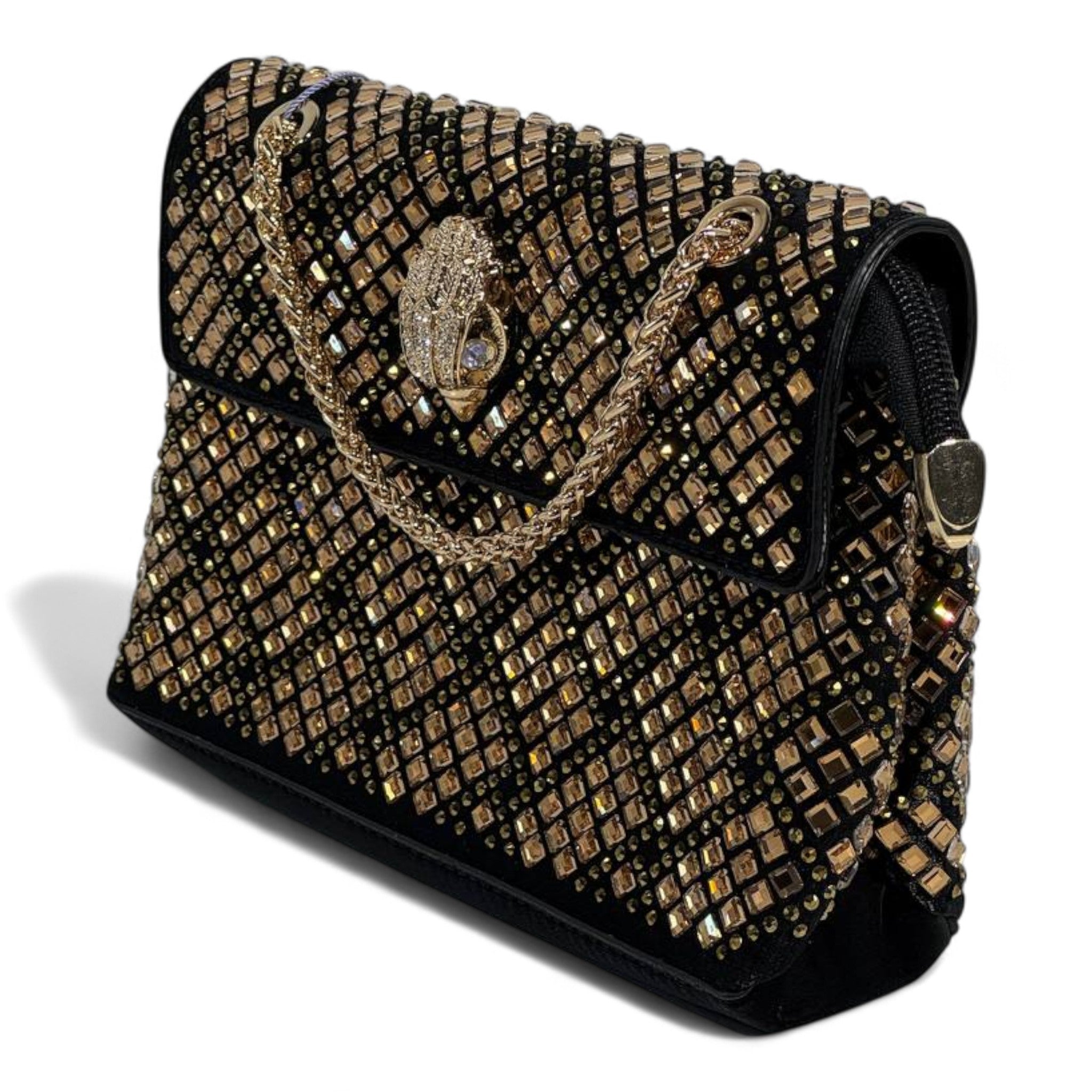 🖤 Golden Majesty Luxe Bag soirée 🖤