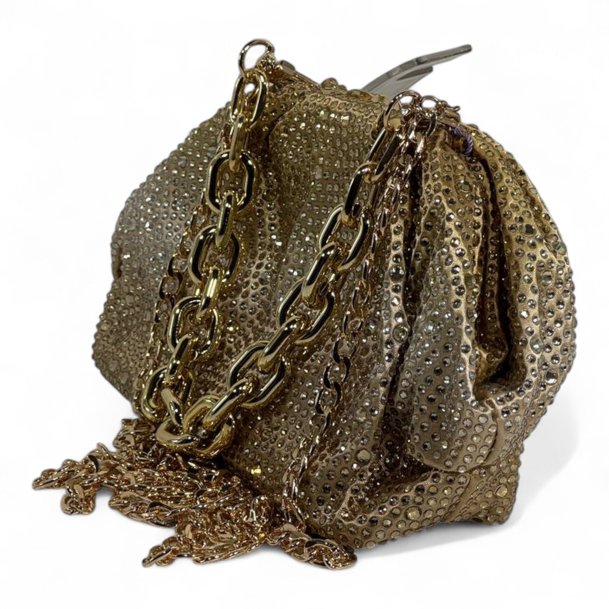 🖤 Golden Majesty Luxe Bag soirée 🖤