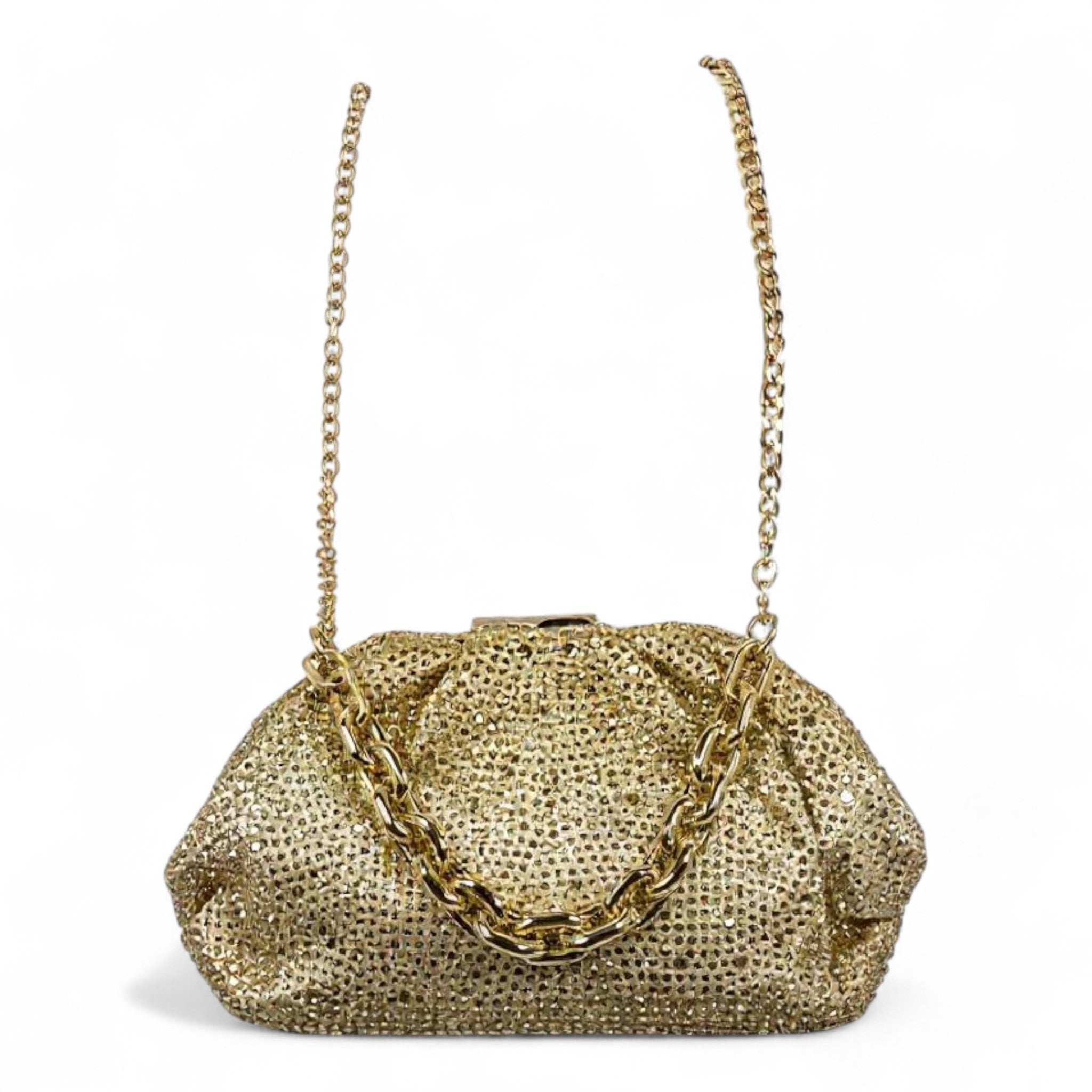 🖤 Golden Majesty Luxe Bag soirée 🖤