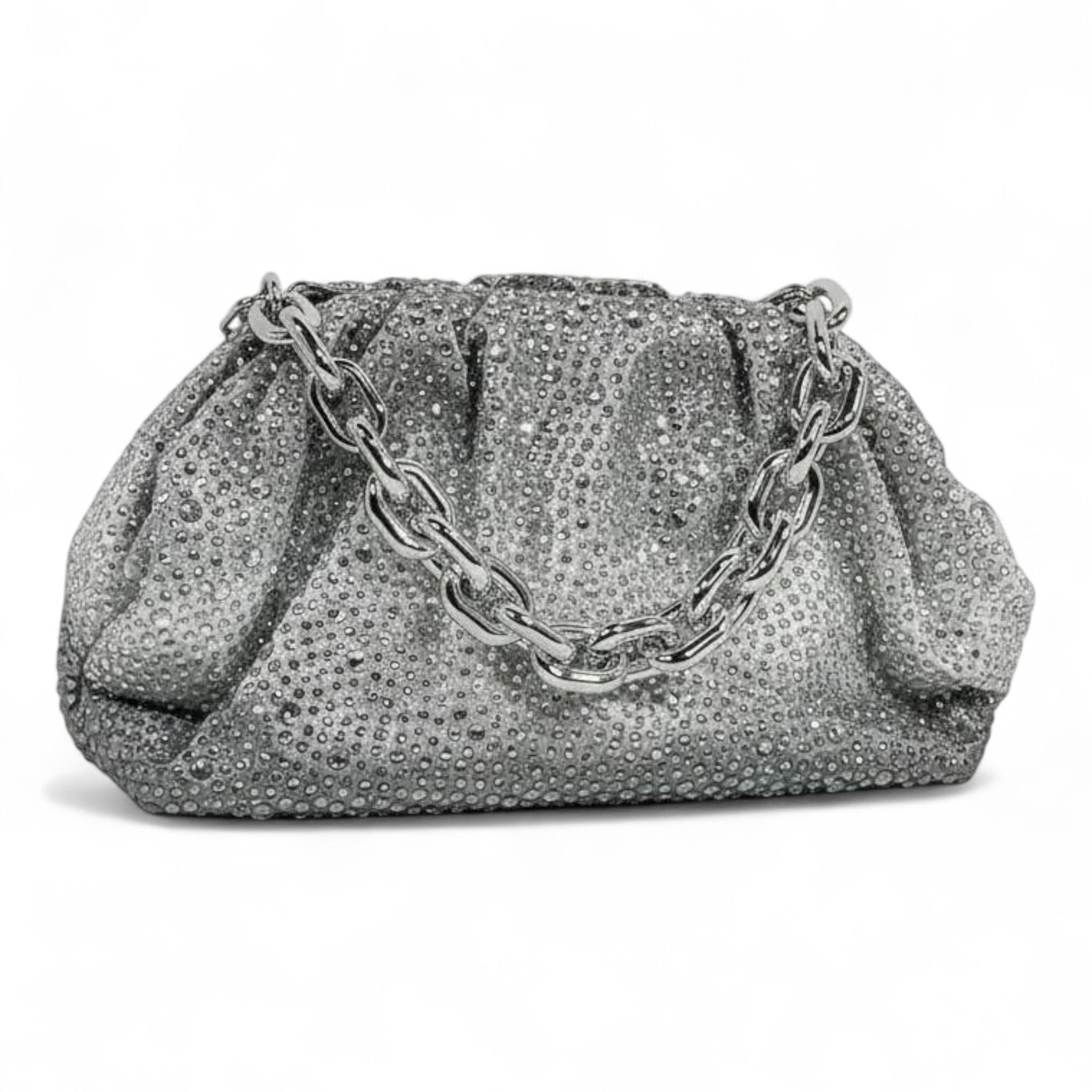 💎 Diamond Dusk Crystal Bag soirée 💎