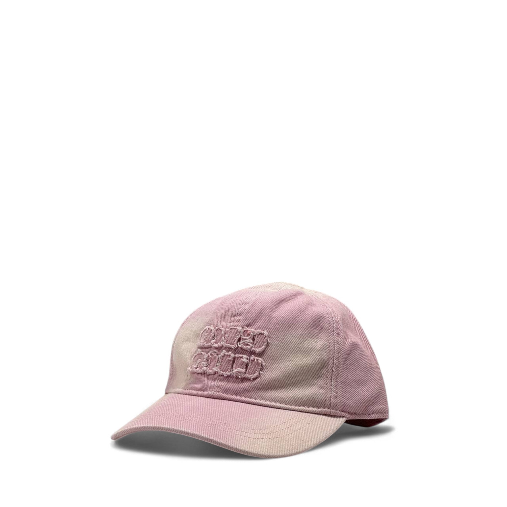 Miu Miu Pink Washed Embroidered Cap – Soft Vintage Chic 🧢✨