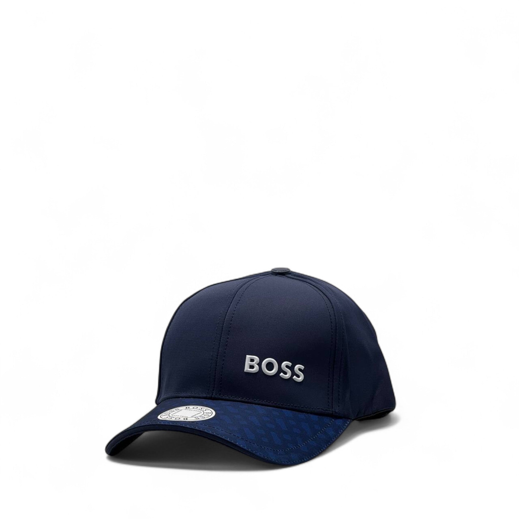 BOSS Navy Blue Logo Cap β Bold, Sleek & Refined ππ§’
