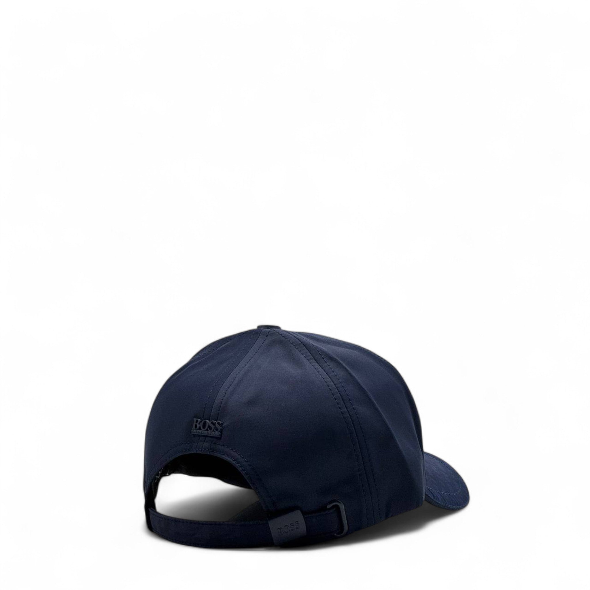 BOSS Navy Blue Logo Cap β Bold, Sleek & Refined ππ§’