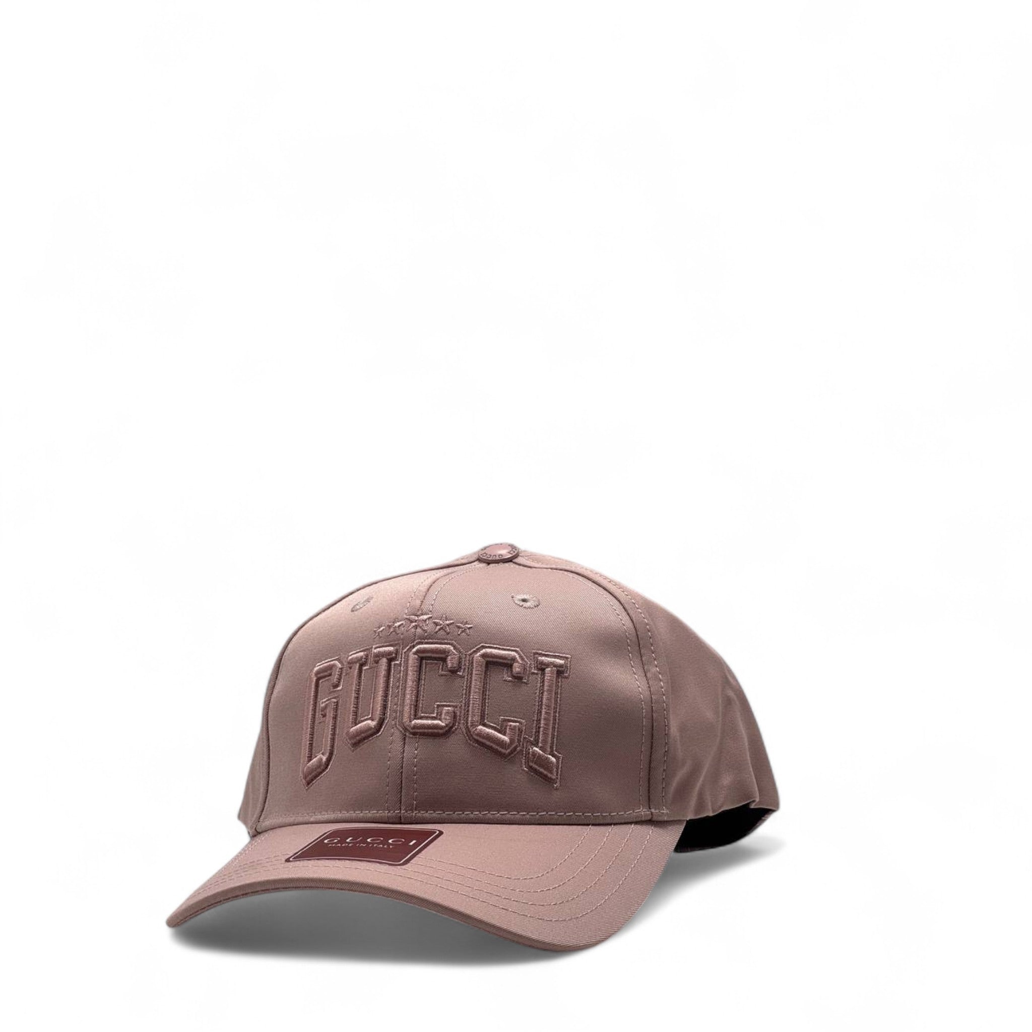 Gucci Pink Logo Cap β Soft Elegance Meets Bold Style πβ¨