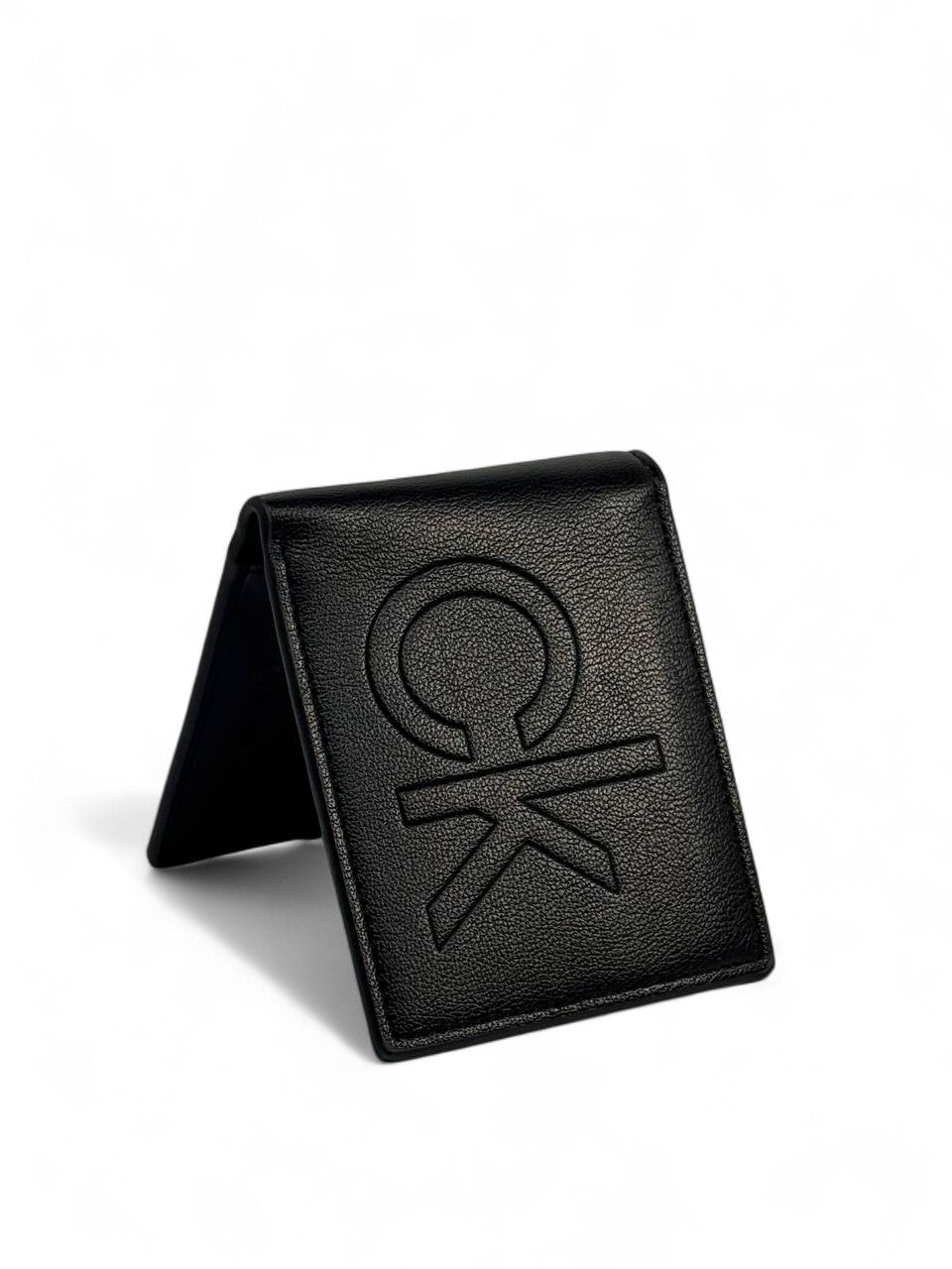 Calvin Klein-Inspired Black Embossed Wallet – The Essence of Minimal Luxury 🖤✨