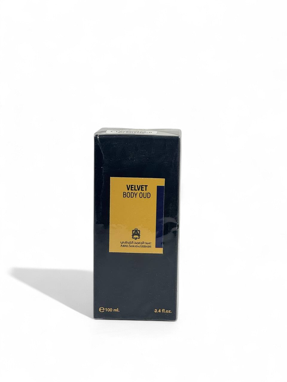 Abdul Samad Al Qurashi Velvet Body Oud Eau de Parfum 100ml | Soft, Oriental & Luxurious π