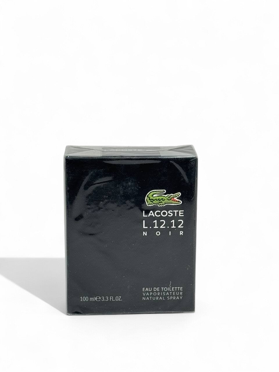 Lacoste L.12.12 Noir Eau de Toilette 100ml | Bold, Fresh & Masculine π
