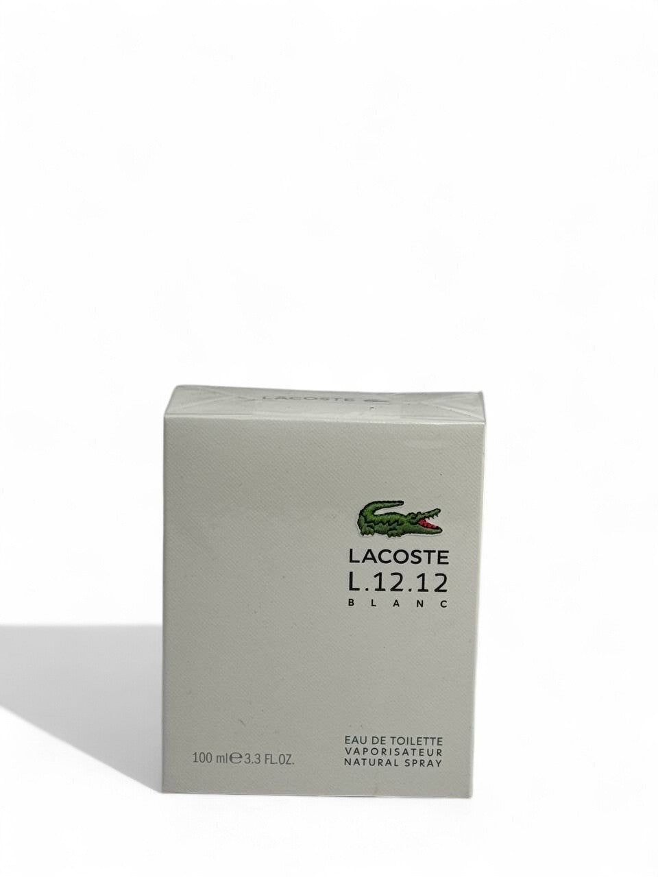 Lacoste L.12.12 Blanc Eau de Toilette 100ml | Fresh, Clean & Confident π