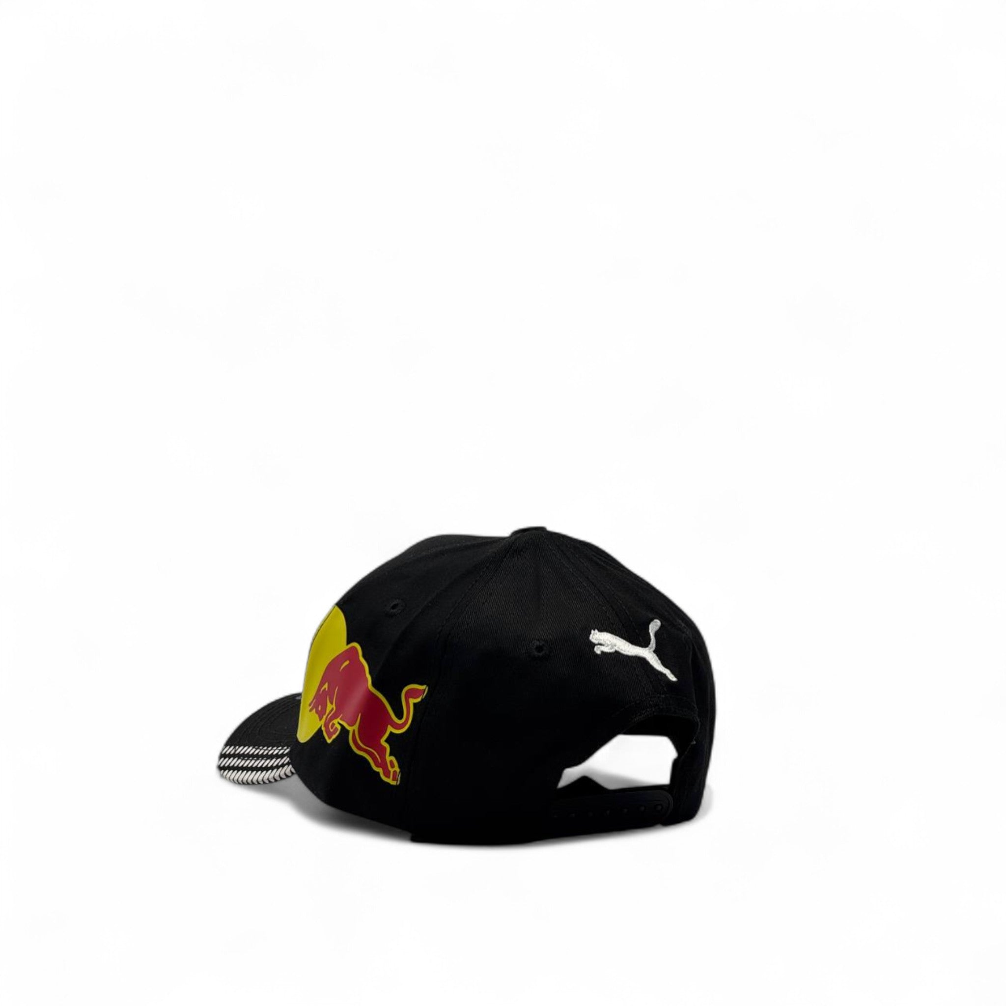 Red Bull Racing Cap – Black Edition with 3D Logo 🏎️🔥🧢