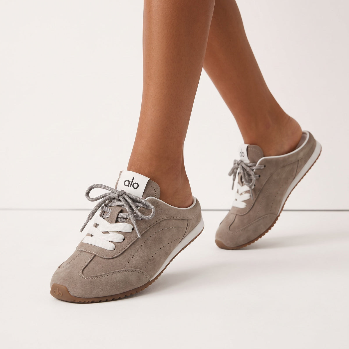 Alo Runner Sneakers β Taupe