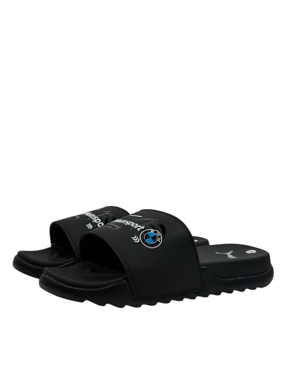 PUMA BMW M Motorsport Slides β Black Edition π€π