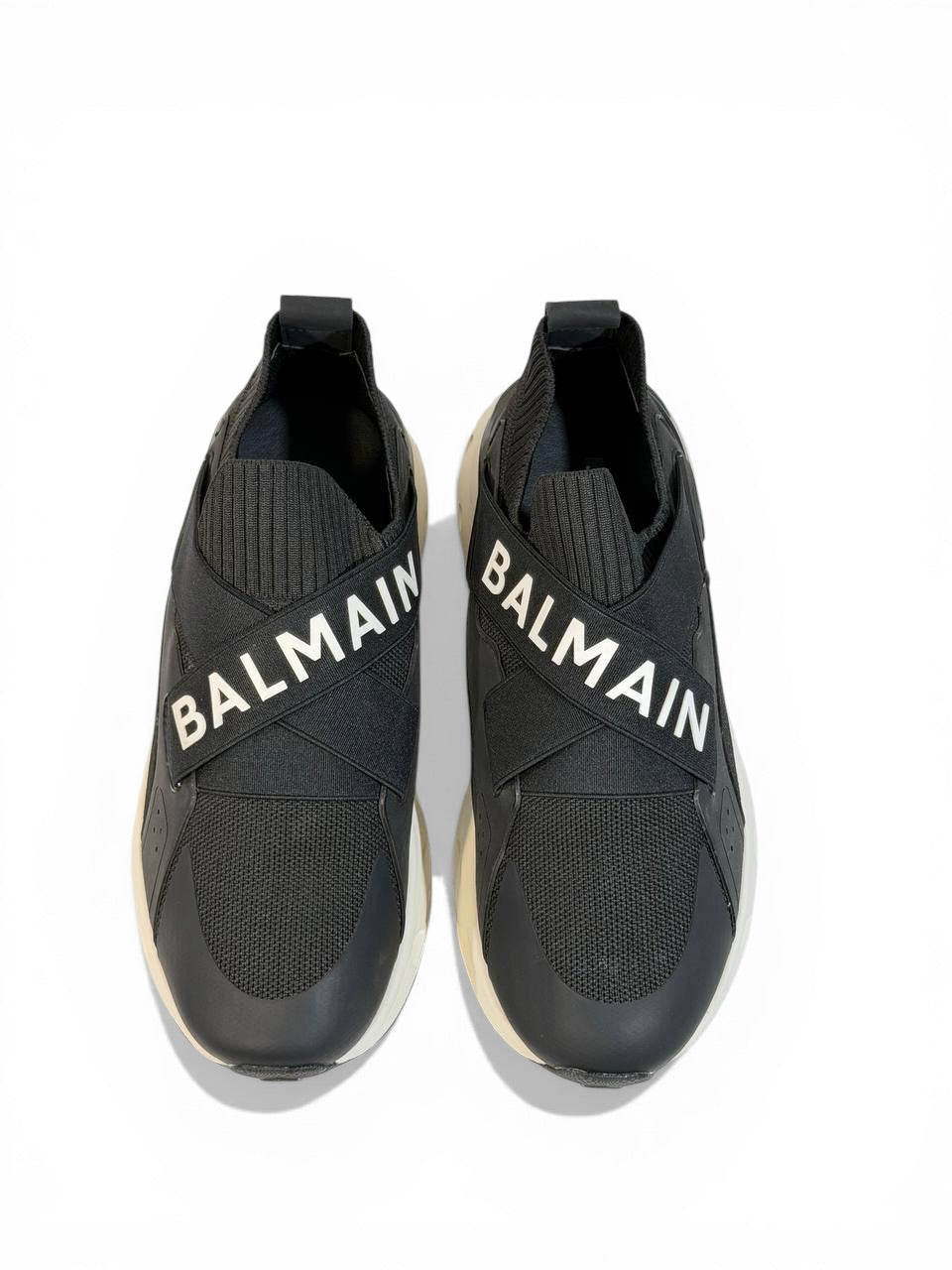 Balmain Logo Strap Sneakers π€β‘ | Bold Street Luxury
