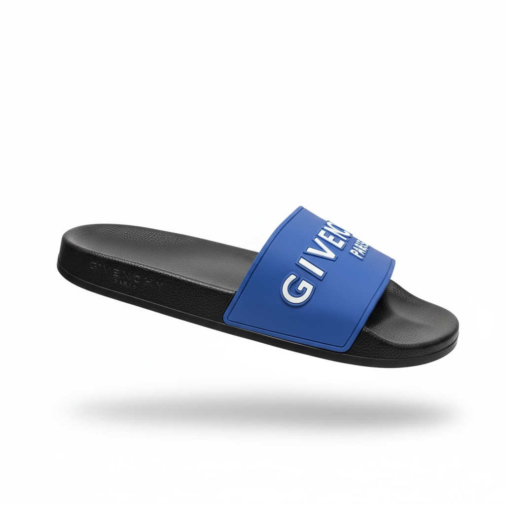 Givenchy Paris Logo Slides β Blue & Black Edition π΅π€
