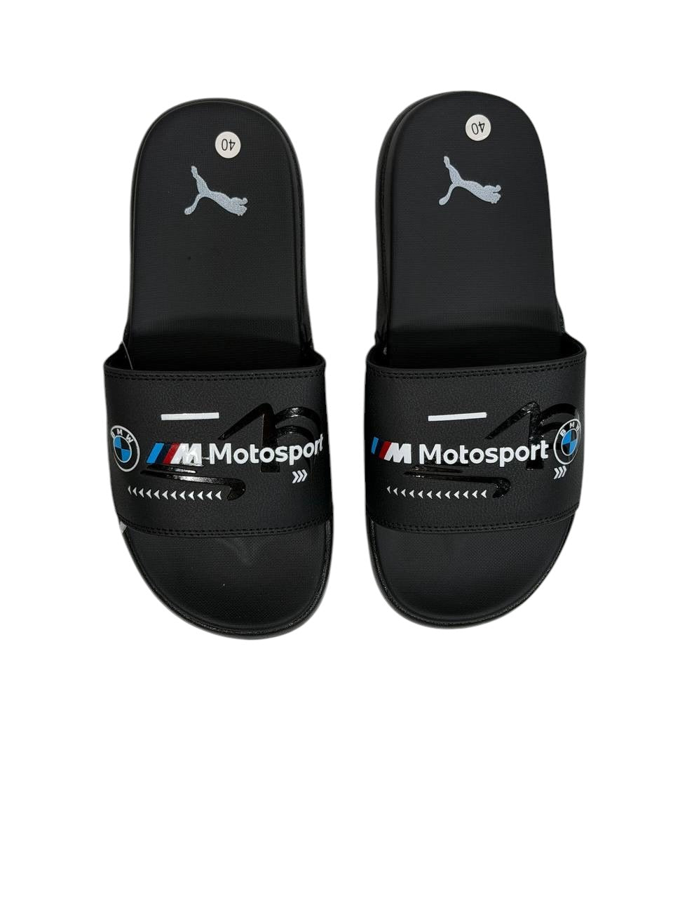 PUMA BMW M Motorsport Slides β Black Edition π€π