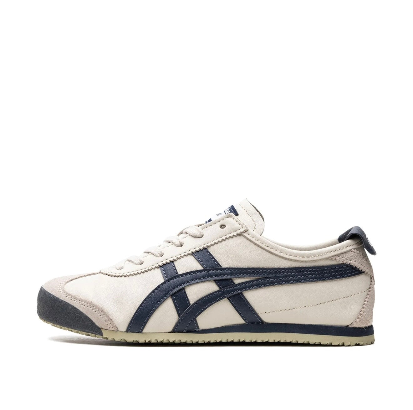 Onitsuka Tiger Mexico 66 Sneakers Beige & Navy πβ¨