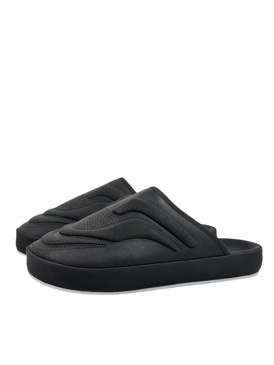 Prada Monolith Foam Slides β Black Minimal Luxury Comfort π€β‘