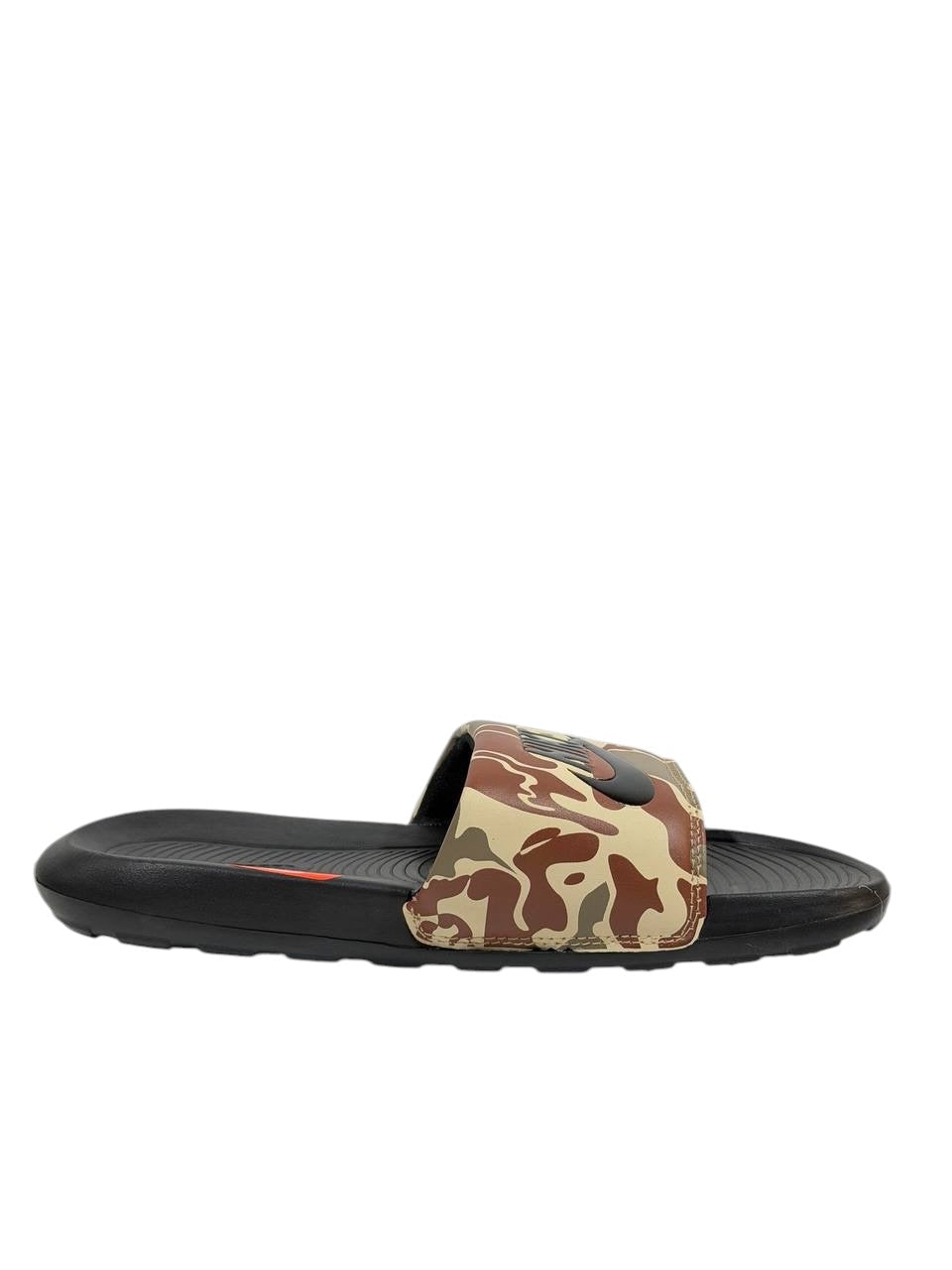 NIKE Camo Slide Sandals – Military Edition 🟤⚡