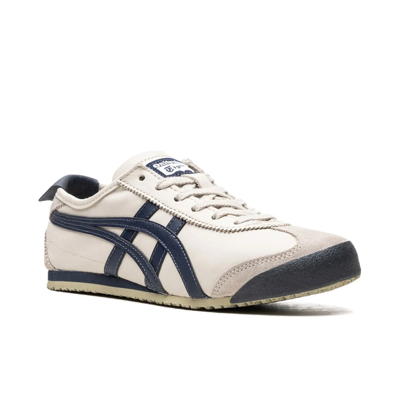 Onitsuka Tiger Mexico 66 Sneakers Beige & Navy πβ¨