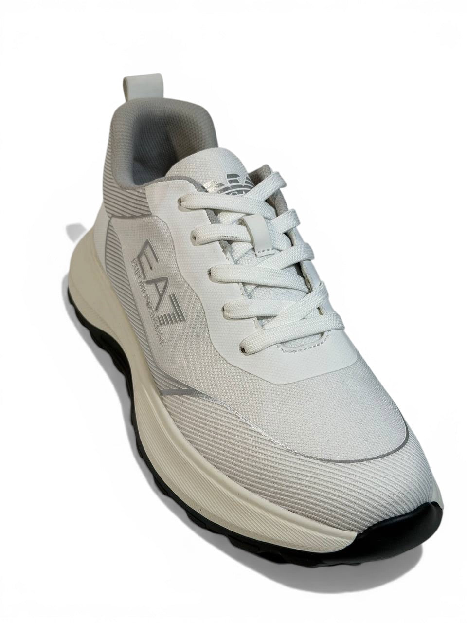 EA7 Emporio Armani White Sneakers π€β‘ | Clean Sport Luxury