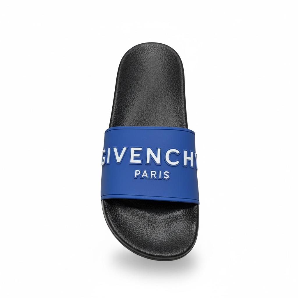 Givenchy Paris Logo Slides β Blue & Black Edition π΅π€