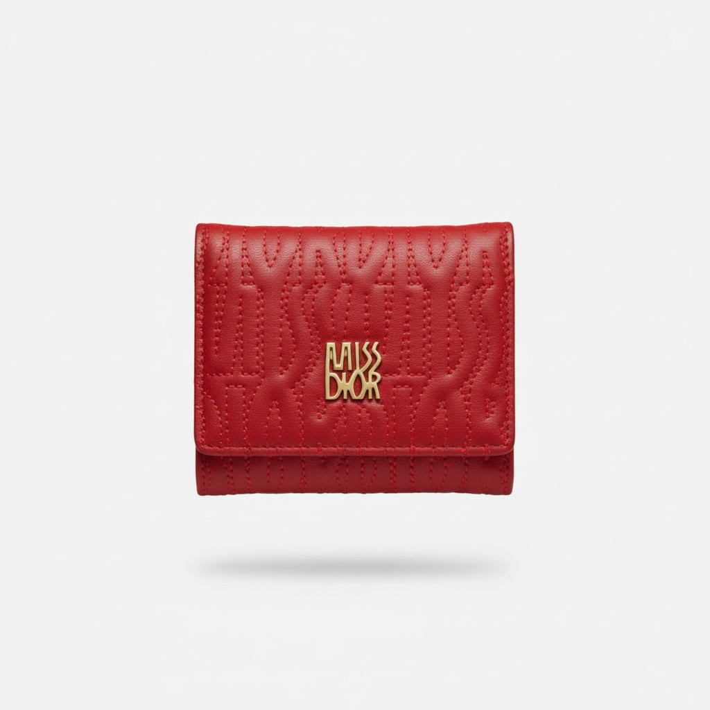 Miss Dior Red Compact Wallet ❤️✨