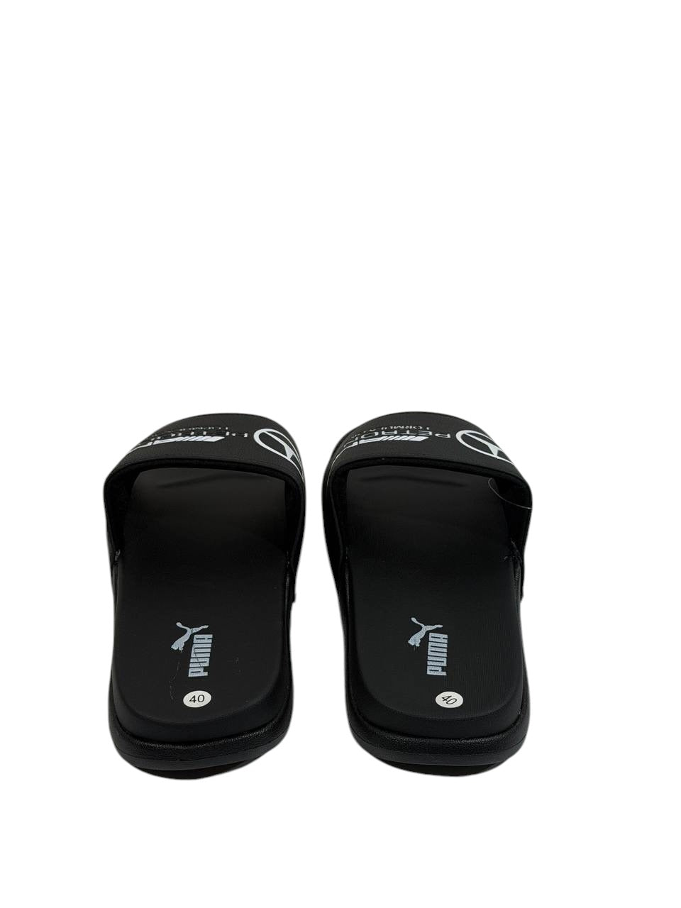 PUMA x AMG PETRONAS Slide Sandals β Black Edition π€π