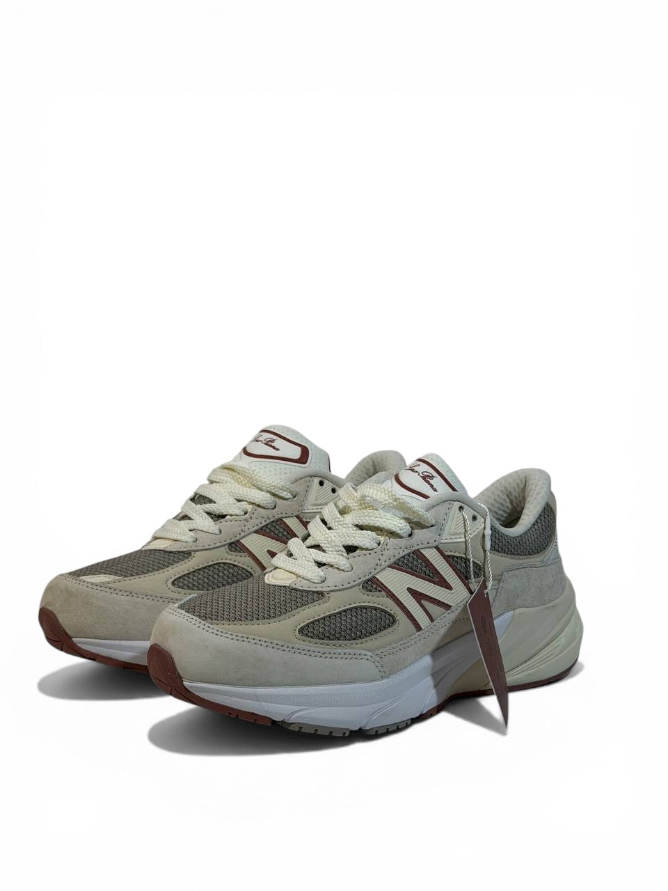 New Balance x Loro Piana 990v6 Beige Sneakers π€β¨ Quiet Luxury Edition