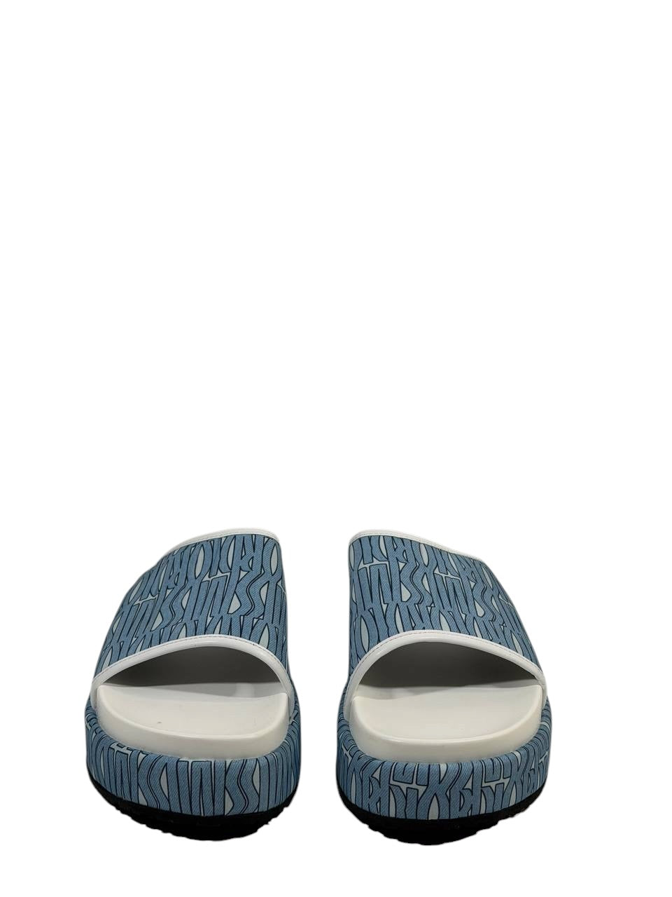 DIOR Slides – Blue Pattern Edition 🔵✨
