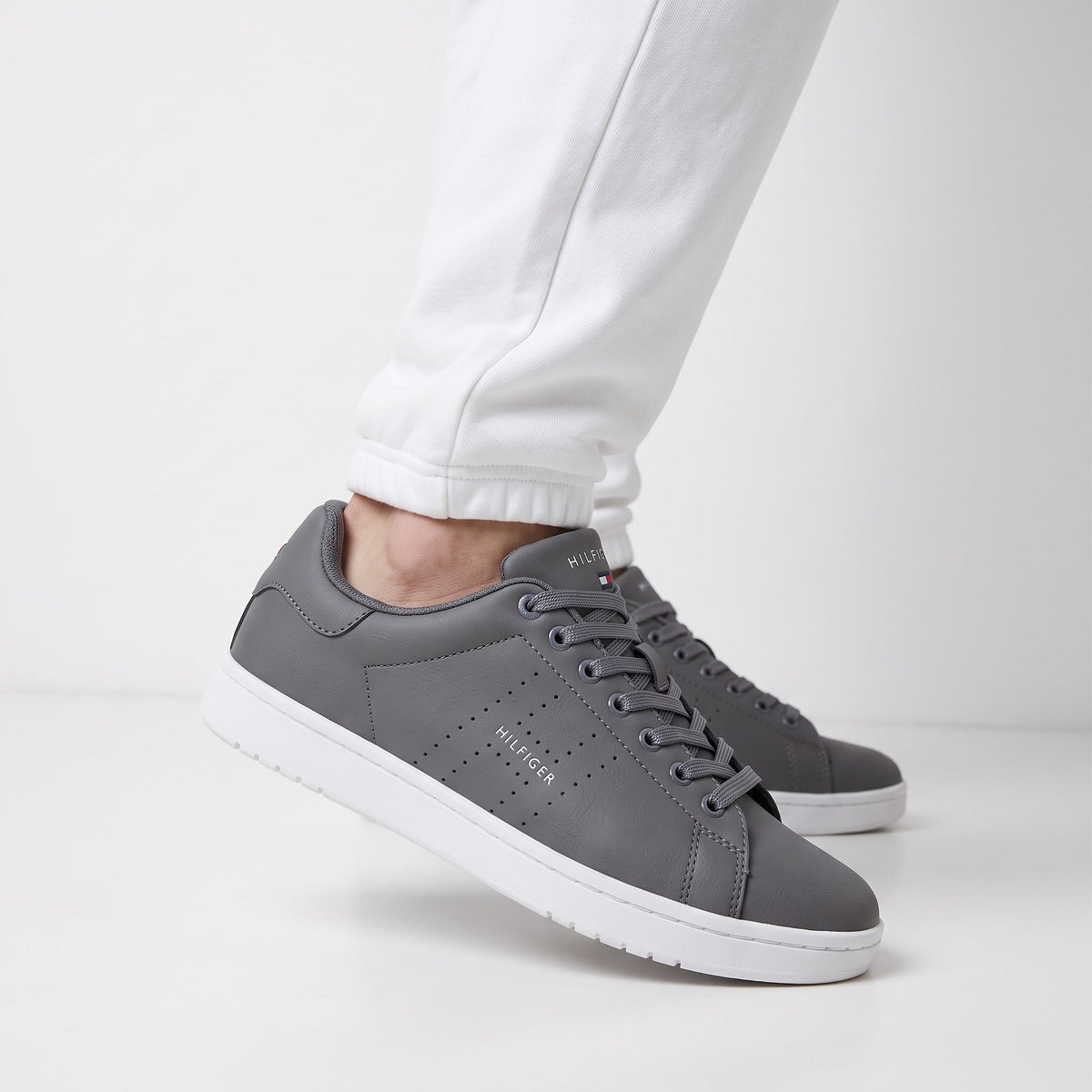 Tommy Hilfiger Court Sneaker β Grey