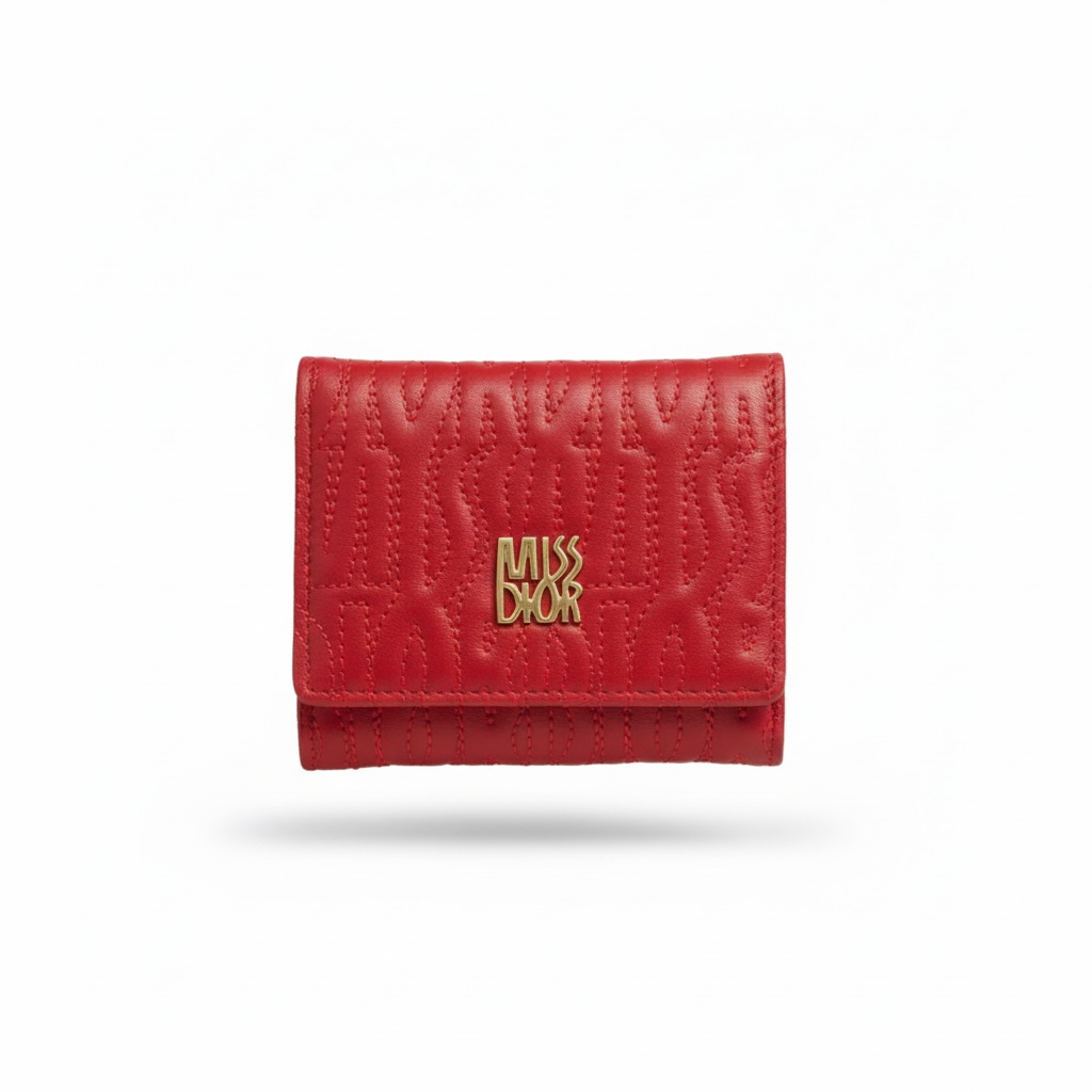 Miss Dior Red Compact Wallet ❤️✨