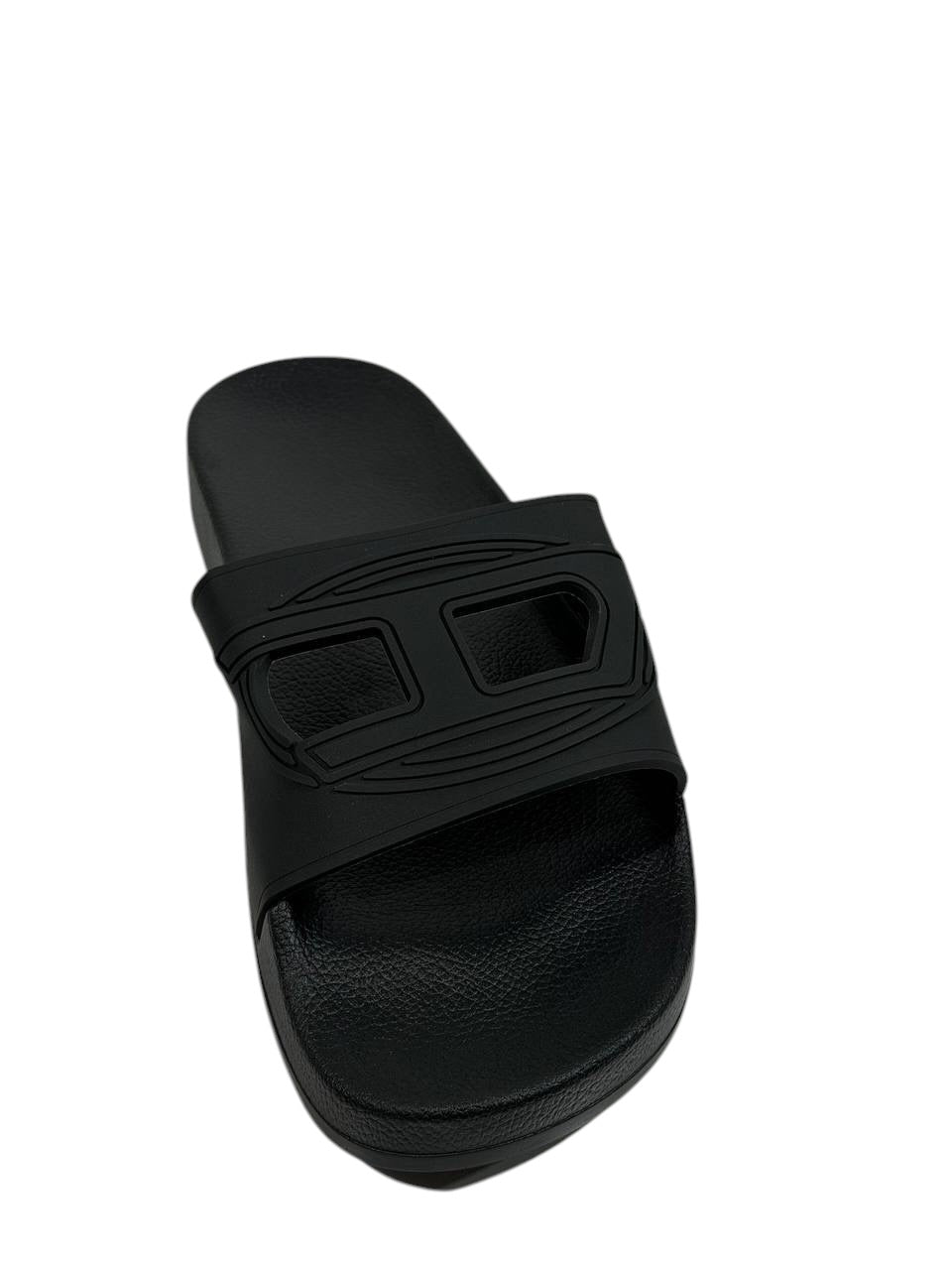 DIESEL Slides β All Black Industrial Edition π€βοΈ